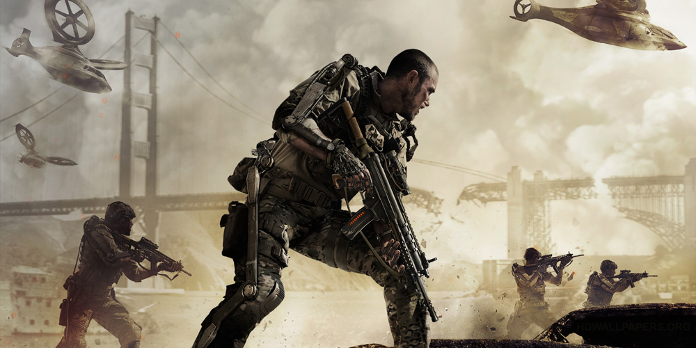  La claque Call of Duty: Advanced Warfare !