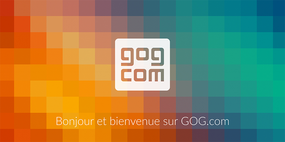  Aujourd’hui, GOG.com arrive en France