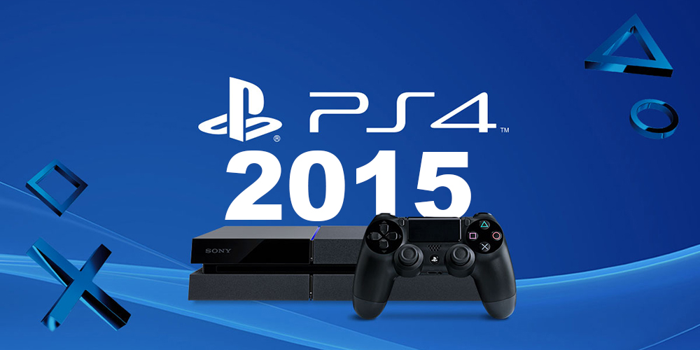  2015 sera grandiose sur PS4 !