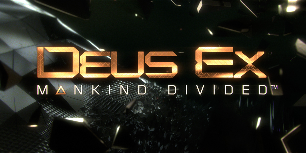  Le nouveau Deus Ex officialisé !
