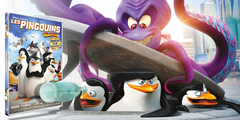  DVD – Les Pingouins de Madagascar