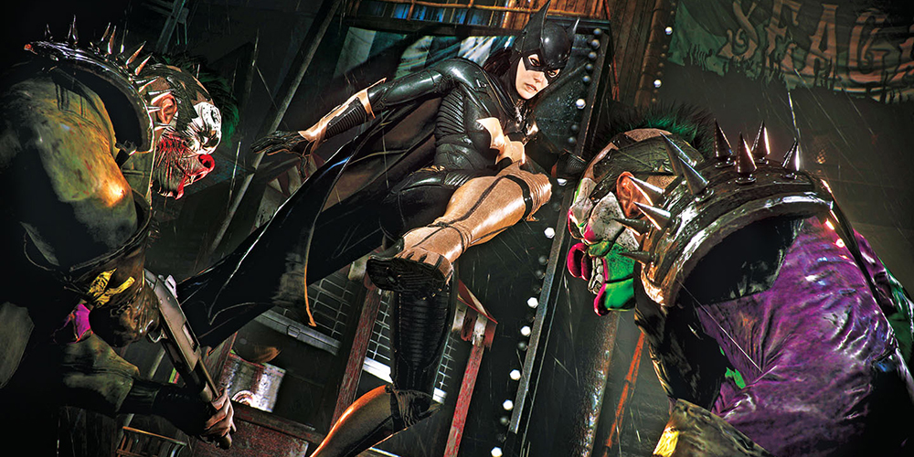  Batgirl débarque dans Batman Arkham Knight !