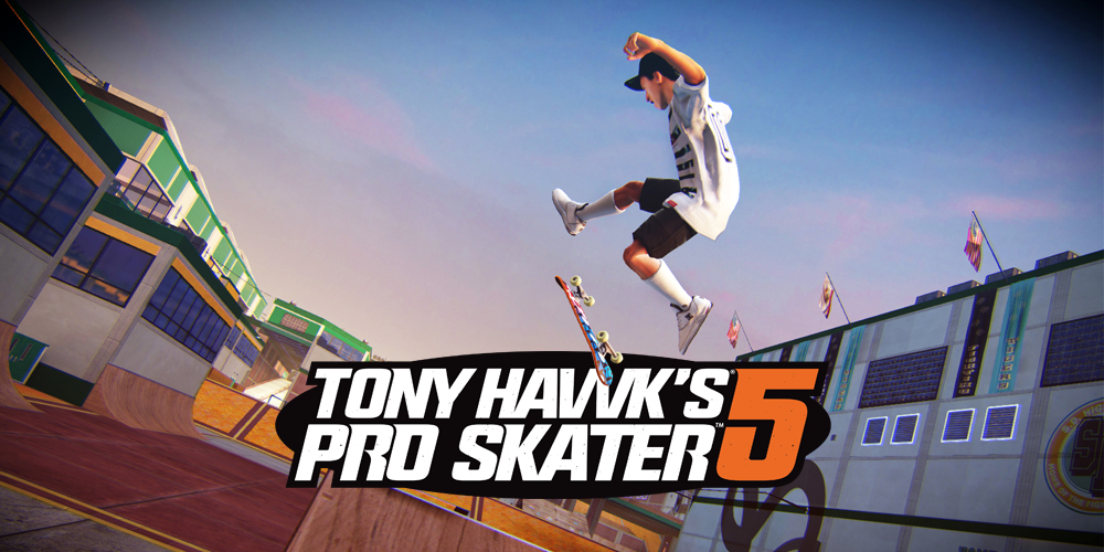  Tony Hawk’s Pro Skater 5 revient… mal