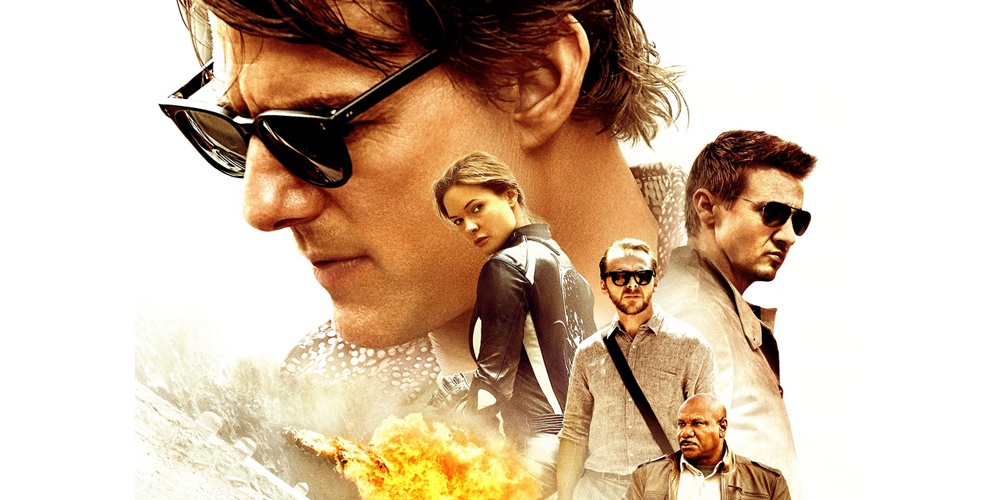  Mission: Impossible – Rogue Nation
