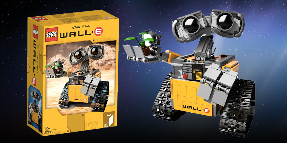  On a reçu notre Wall-E Lego !