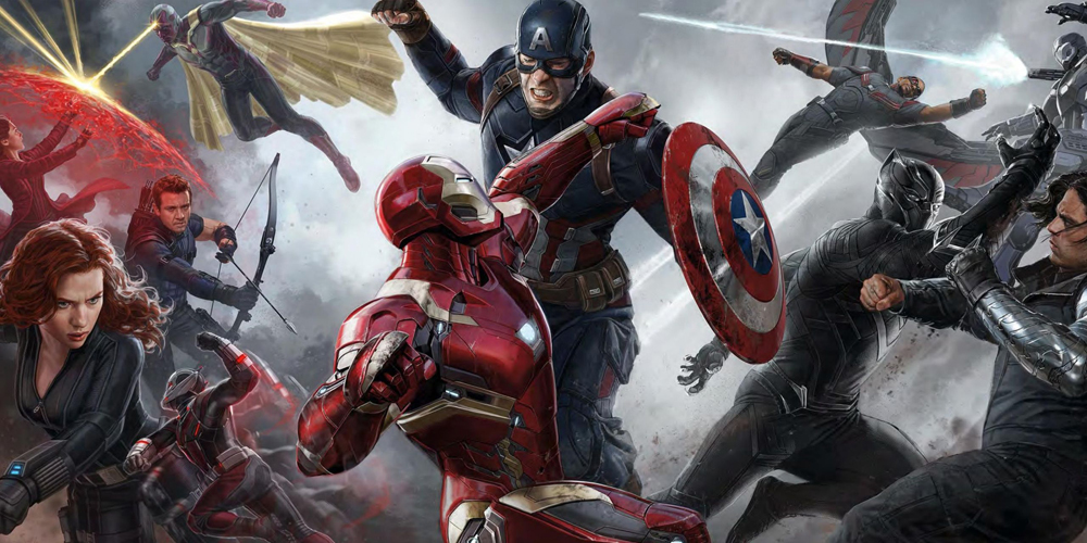  Un nouveau spot pour Captain America Civil War !
