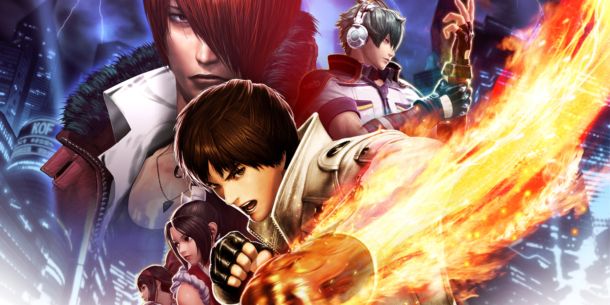  The King of fighters XIV