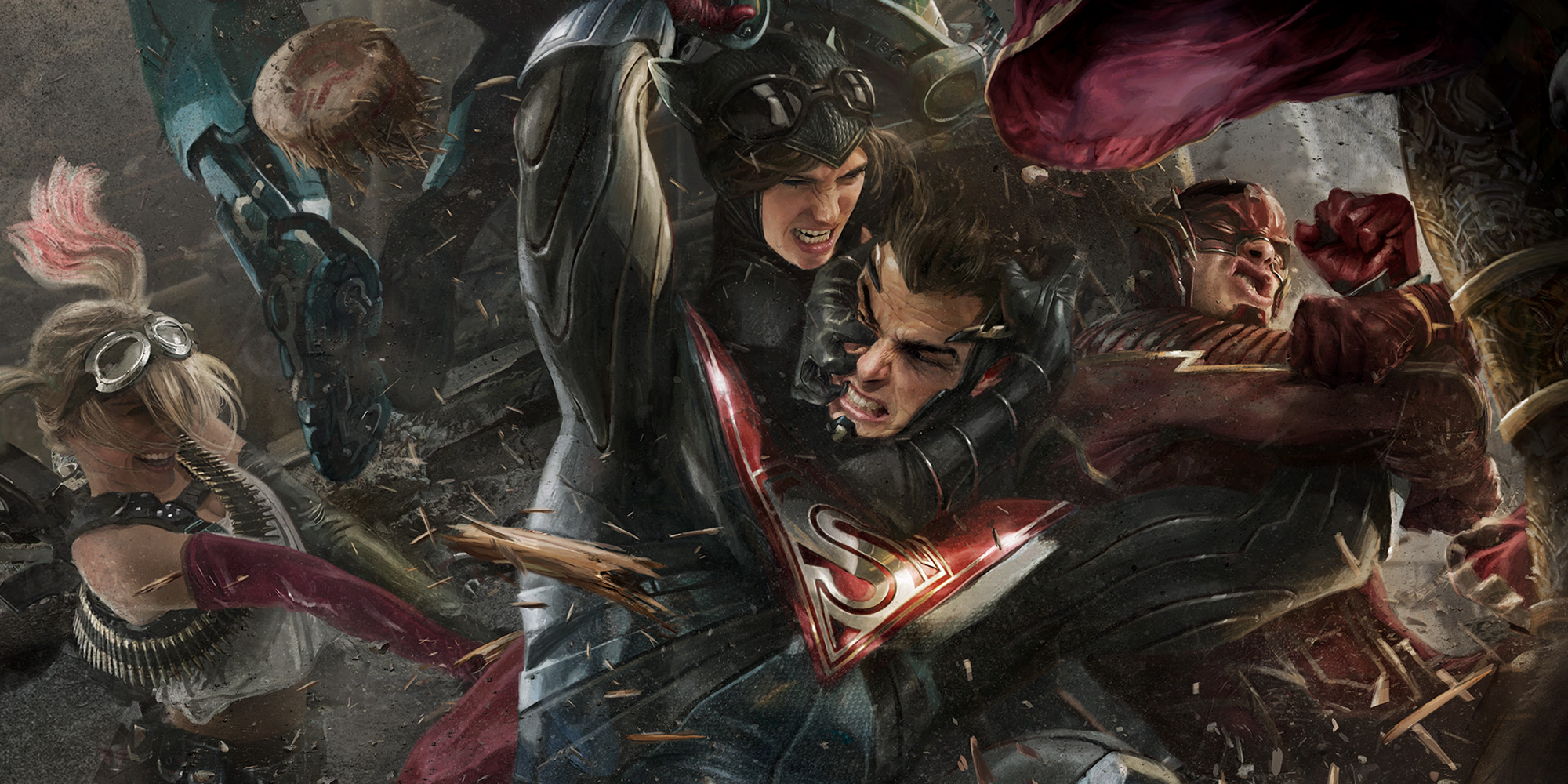  Injustice 2 – Alliances Brisées (Partie 1) : La menace Superman
