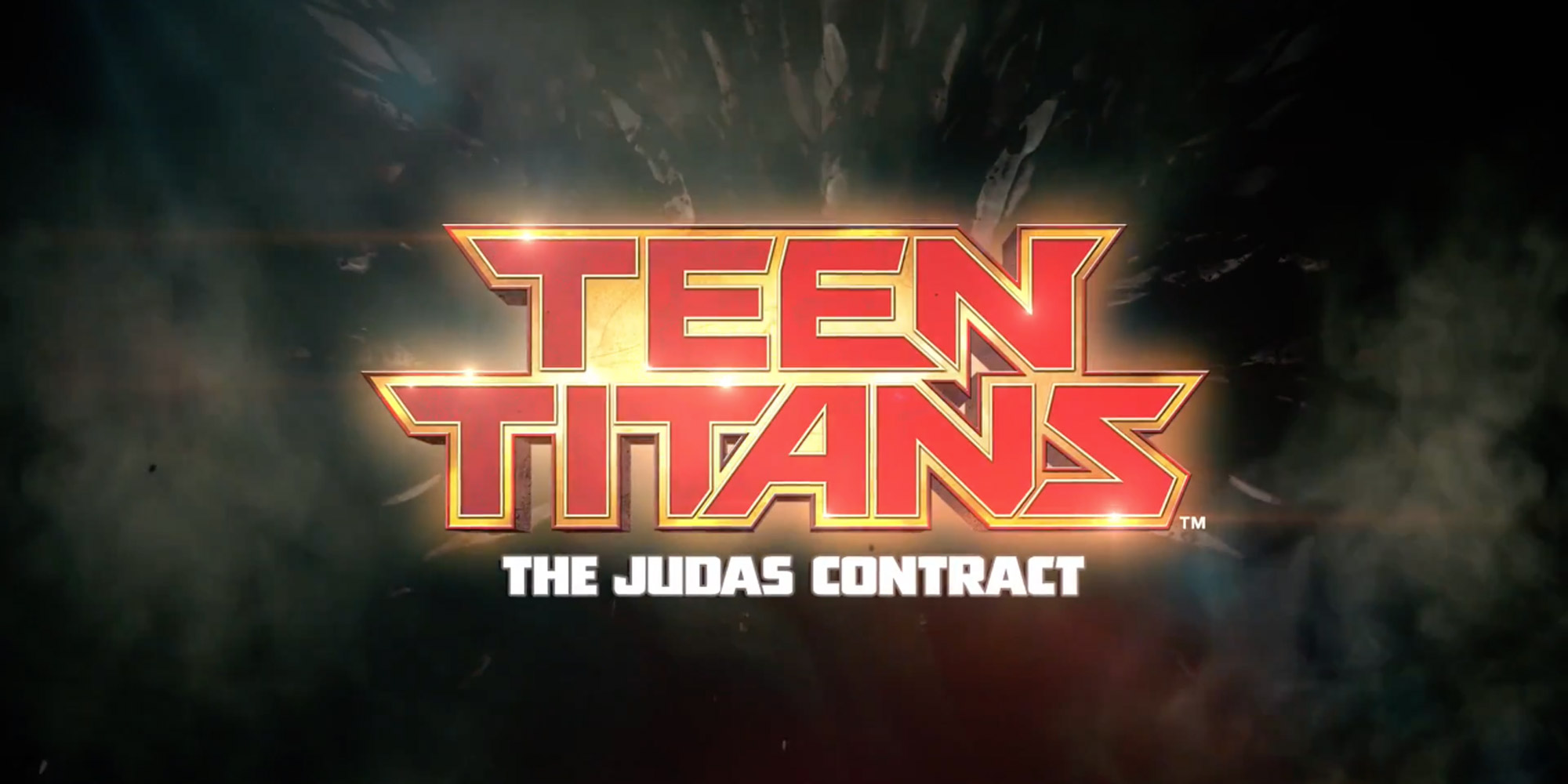  Nouveau animé DC, Teen Titans: The Judas Contract