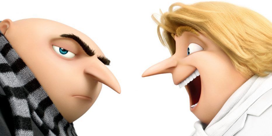 licorne de moi moche et méchant