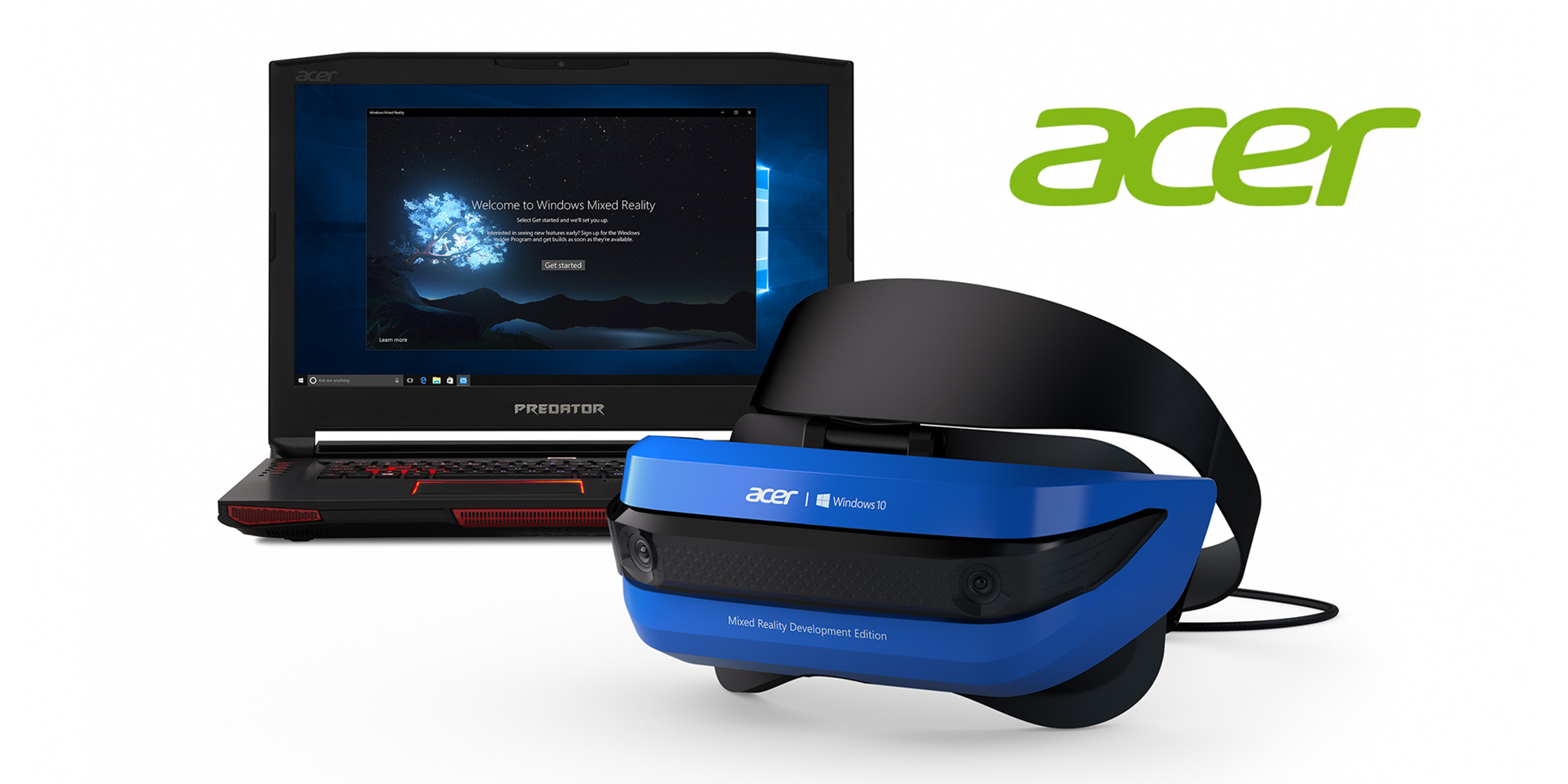  Découvrez le Acer Windows Mixed Reality !