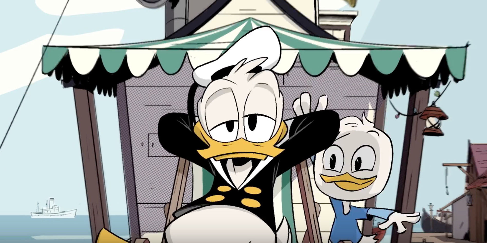  Le plein d’extraits pour la série Ducktales de Disney XD
