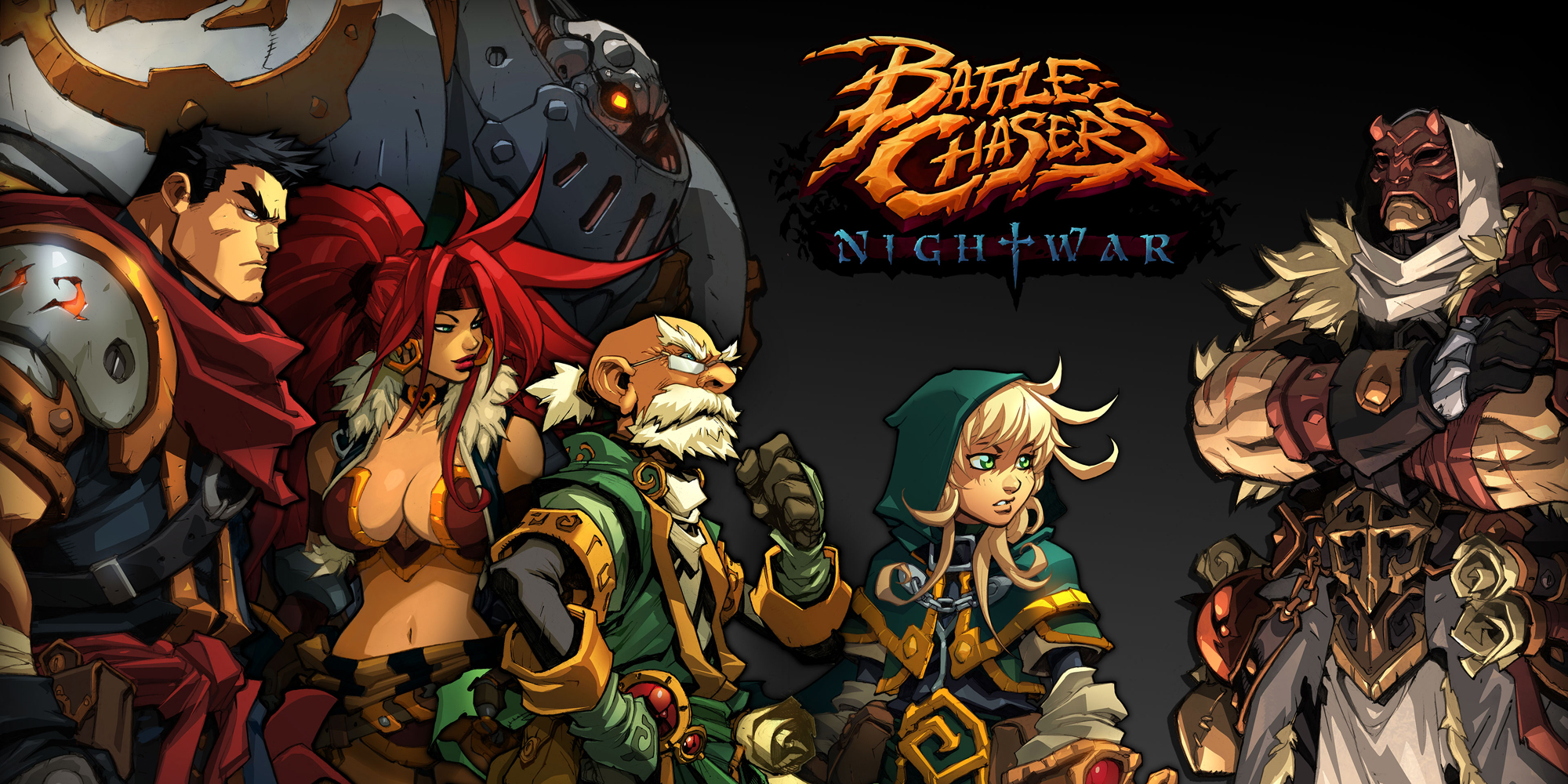  Battle Chasers: Nightwar s’anime…