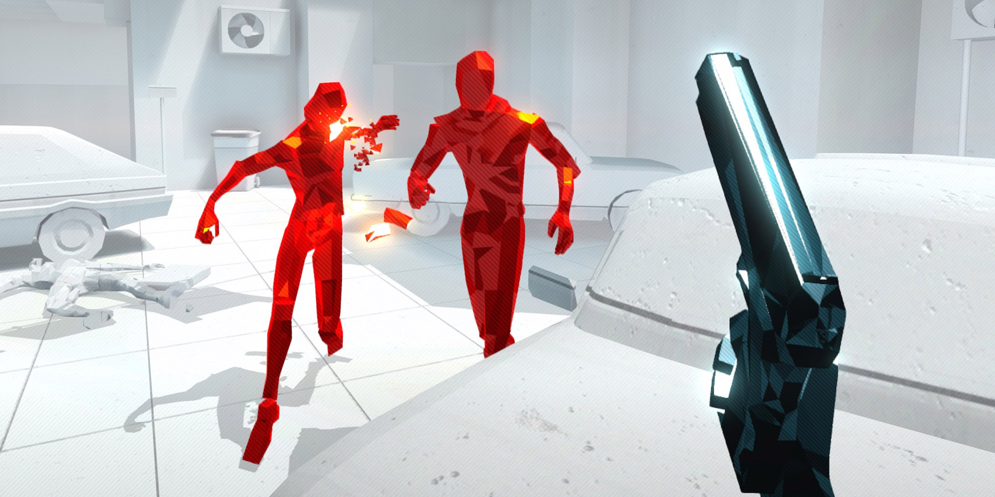  Test de SUPERHOT VR en mode Matrix !