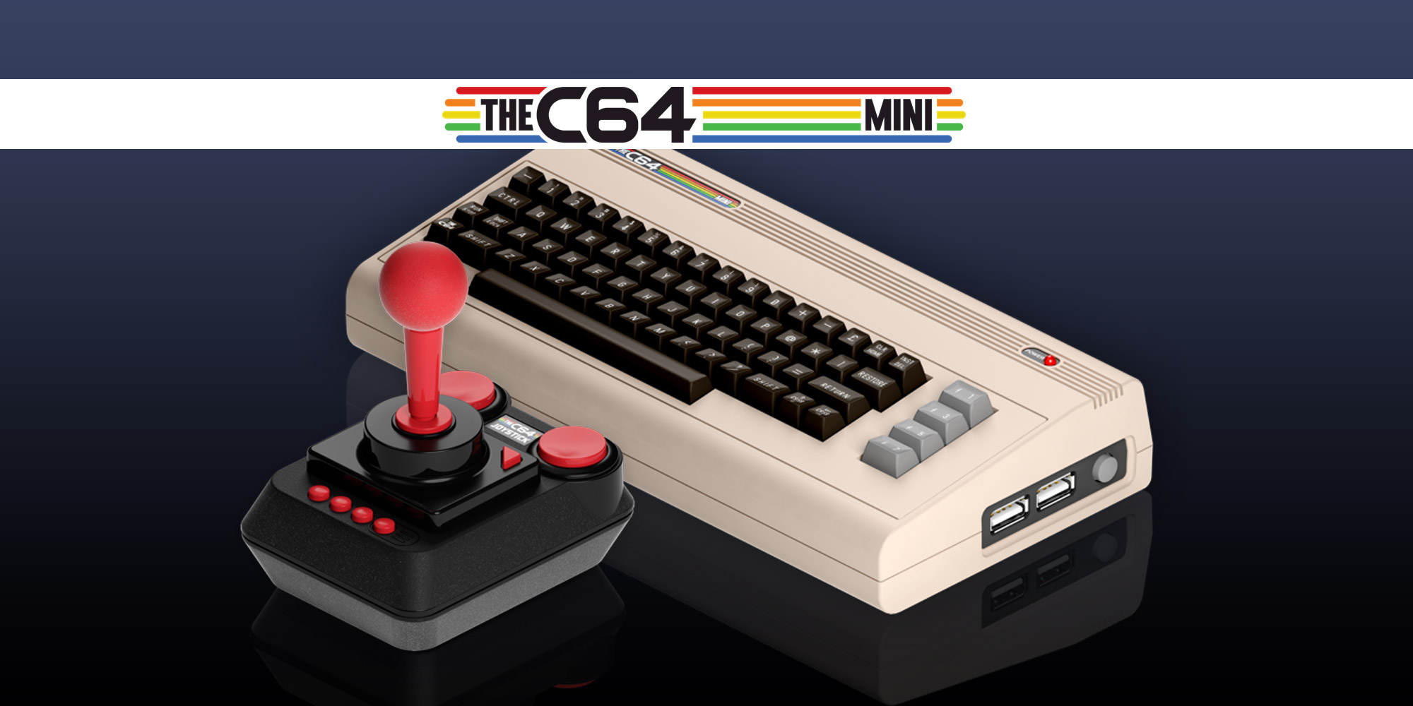  Et maintenant, le C64 Mini débarque !