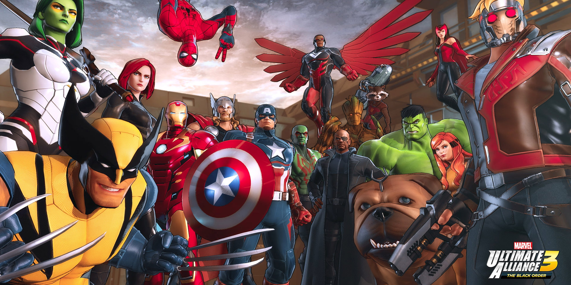  Marvel Ultimate Alliance 3 en exclu sur Switch !