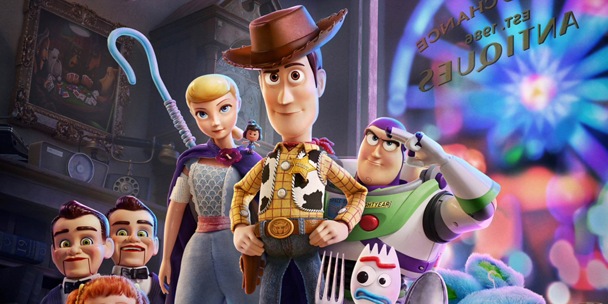  Une bande-annonce pour Toy Story 4