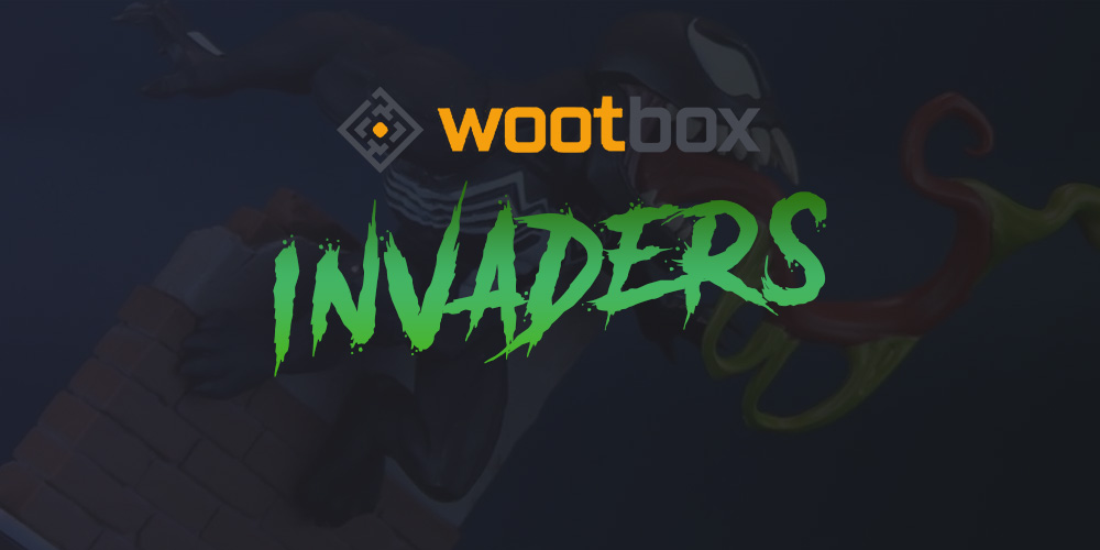  La WOOTBOX « Invaders » de mars est là !