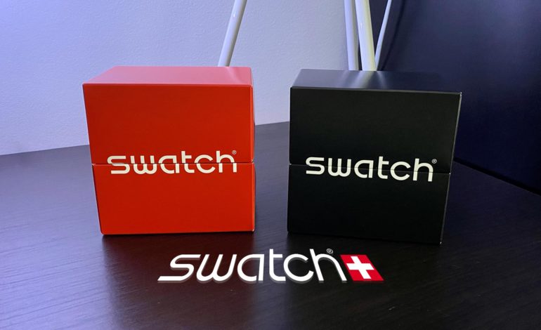  Voici les montres Swatch BIG BOLD SPECTRUM et CHRONO