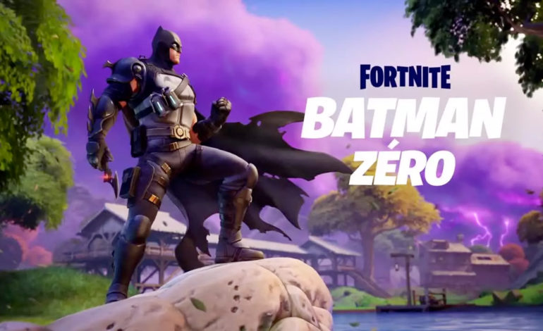 Batman Zero Point Fortnite