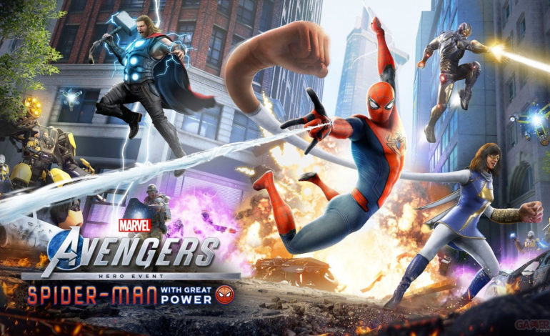 Marvel's Avengers : SPider-Man BBBuzz HEader