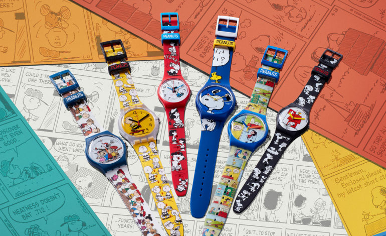 Swatch x Peanuts Collection Header BBBuzz