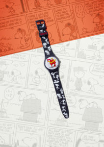 Swatch x Peanuts Collection 01