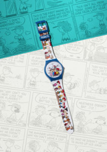 Swatch x Peanuts Collection First Base 01