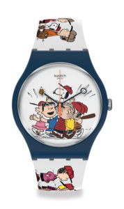 Swatch x Peanuts Collection First Base 02