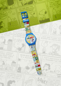 Swatch x Peanuts Collection Smak! 01