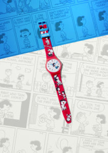Swatch x Peanuts Collection Klunk! 01