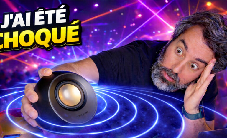  Creative Pebble X : j’ai été choqué !