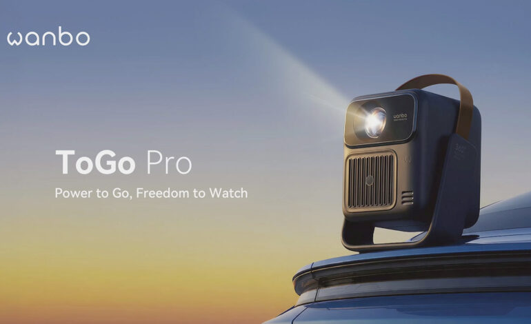  Test Wanbo ToGo Pro : le vidéoprojecteur nomade qui déchire !